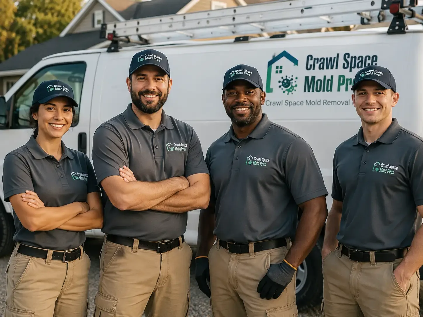 Crawl Space Mold Removal company in Sherrodsville, OH