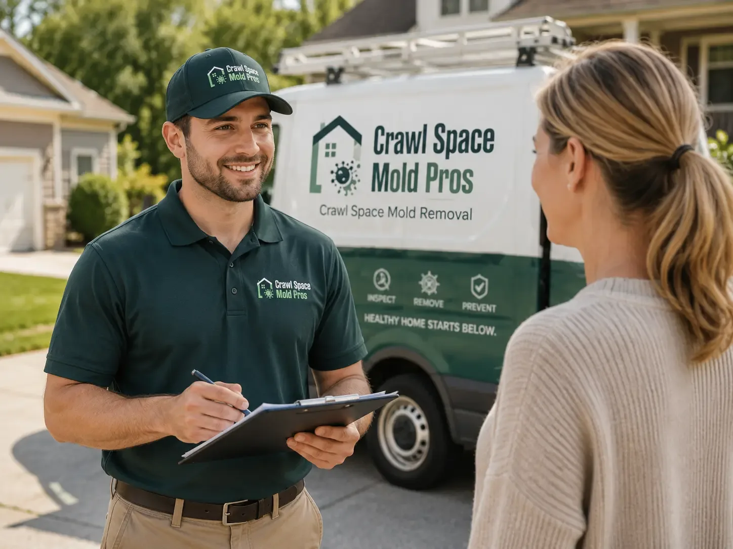 Crawl Space Mold Removal Sherrodsville, OH FAQs